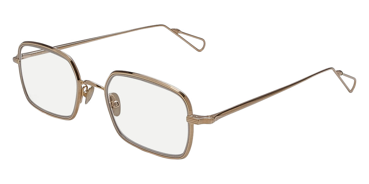 AHLEM® Limited Edition™ Paris 02 Eyeglasses AH OM093-CHAM-PA-B2 51 - Champagne/White Gold