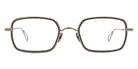 AHLEM® Limited Edition™ Paris 02 Eyeglasses AH OM093-GRYG-RU-B2 51 - Grey Gold/Ruthenium
