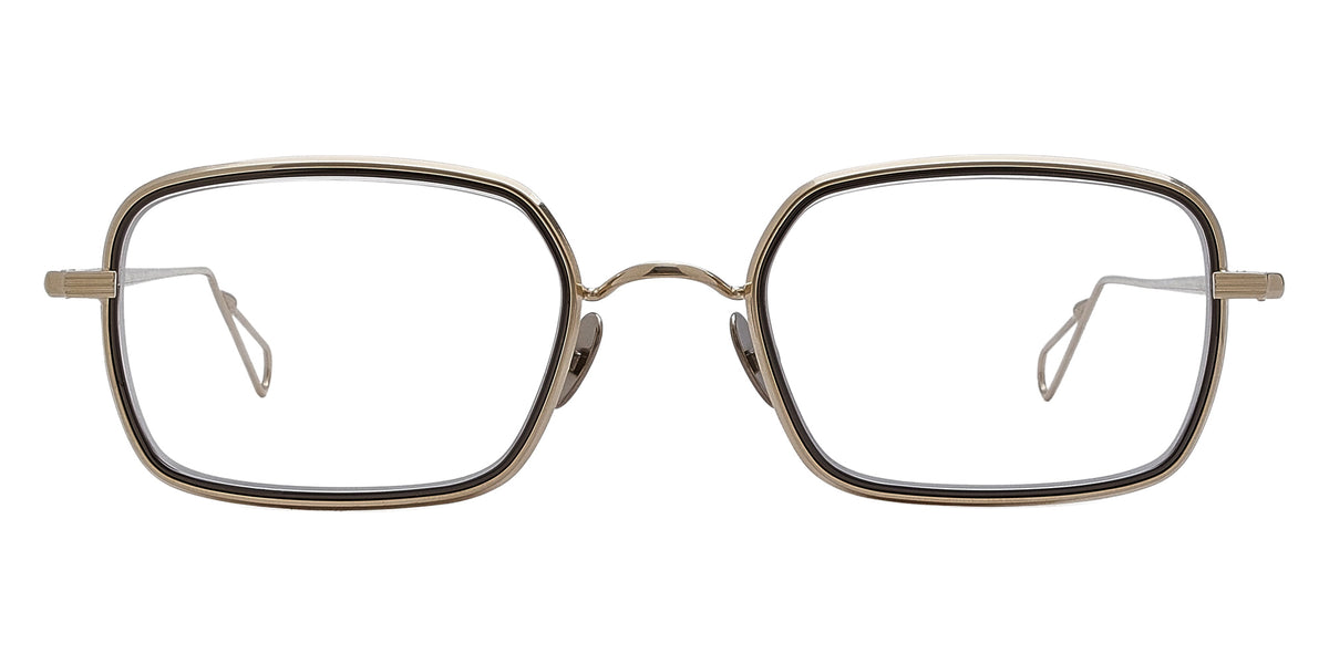 AHLEM® Limited Edition™ Paris 02 Eyeglasses AH OM093-GRYG-RU-B2 51 - Grey Gold/Ruthenium