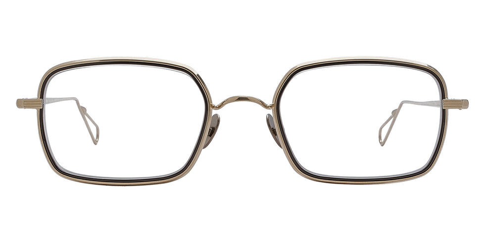 AHLEM® Limited Edition™ Paris 02 Eyeglasses AH OM093-GRYG-RU-B2 51 - Grey Gold/Ruthenium