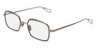 AHLEM® Limited Edition™ Paris 02 Eyeglasses AH OM093-GRYG-RU-B2 51 - Grey Gold/Ruthenium