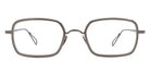 AHLEM® Limited Edition™ Paris 02 Eyeglasses AH OM093-RUTH-PA-B2 51 - Ruthenium/White Gold