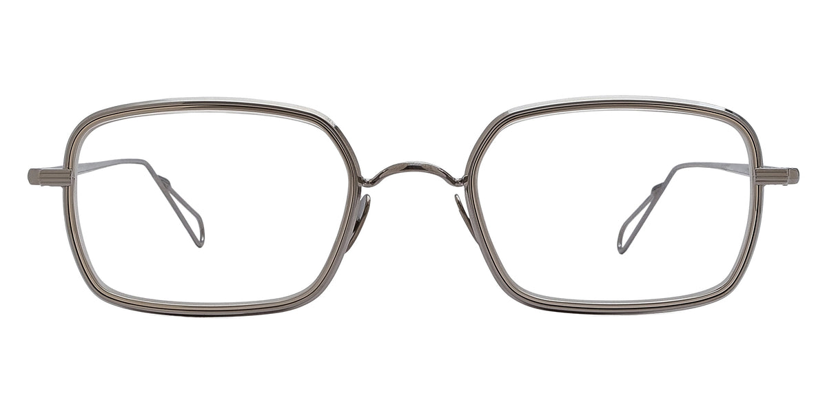 AHLEM® Limited Edition™ Paris 02 Eyeglasses AH OM093-RUTH-PA-B2 51 - Ruthenium/White Gold