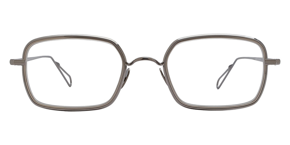 AHLEM® Limited Edition™ Paris 02 Eyeglasses AH OM093-RUTH-PA-B2 51 - Ruthenium/White Gold