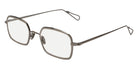 AHLEM® Limited Edition™ Paris 02 Eyeglasses AH OM093-RUTH-PA-B2 51 - Ruthenium/White Gold