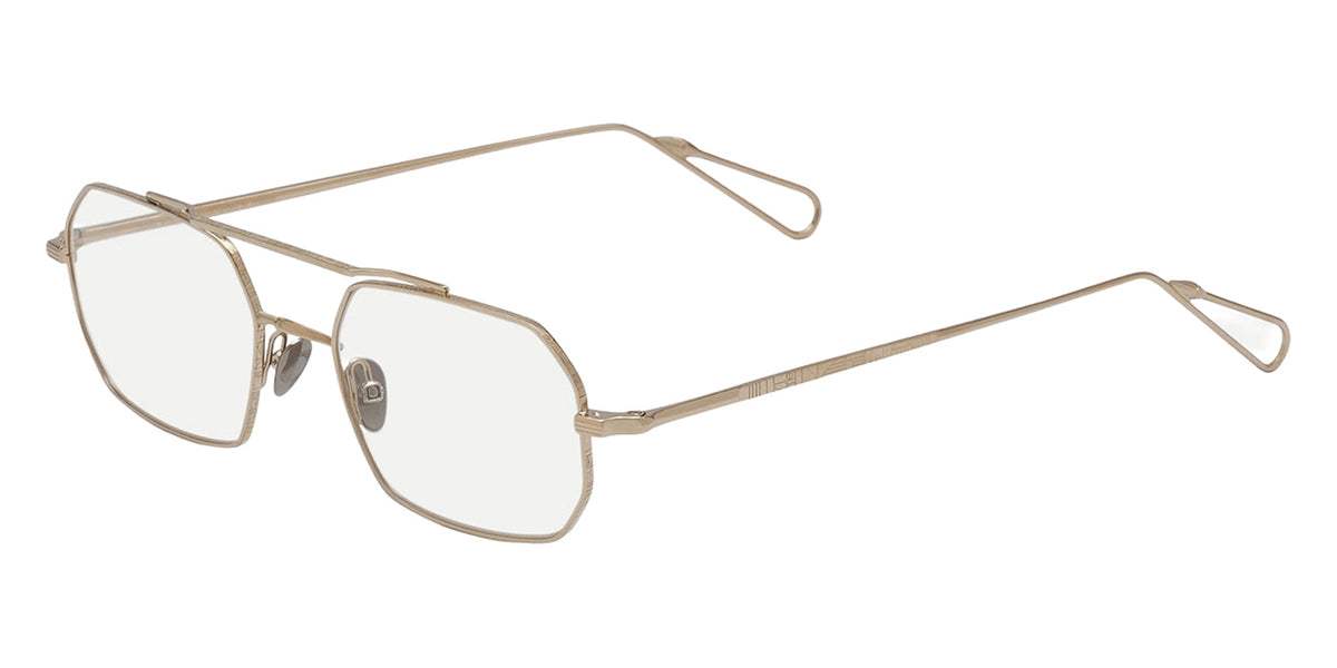 AHLEM® Clovis Eyeglasses AH OM102-GRYG-NA-F2 52 - Grey Gold
