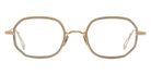 AHLEM® Limited Edition™ Paris 03 Eyeglasses AH OM105-CHAM-PA-B2 47 - Champagne/White Gold