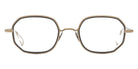 AHLEM® Limited Edition™ Paris 03 Eyeglasses AH OM105-GRYG-RU-B2 47 - Grey Gold/Ruthenium