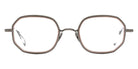 AHLEM® Limited Edition™ Paris 03 Eyeglasses AH OM105-RUTH-RO-B2 47 - Ruthenium/Rose Gold