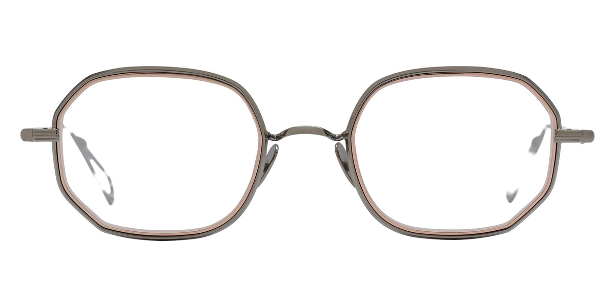 AHLEM® Limited Edition™ Paris 03 Eyeglasses AH OM105-RUTH-RO-B2 47 - Ruthenium/Rose Gold