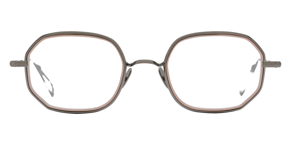 AHLEM® Limited Edition™ Paris 03 Eyeglasses AH OM105-RUTH-RO-B2 47 - Ruthenium/Rose Gold