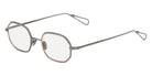 AHLEM® Limited Edition™ Paris 03 Eyeglasses AH OM105-RUTH-RO-B2 47 - Ruthenium/Rose Gold