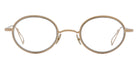 AHLEM® Limited Edition™ Paris 04 Eyeglasses AH OM106-CHAM-PA-B2 44 - Champagne/White Gold