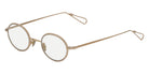 AHLEM® Limited Edition™ Paris 04 Eyeglasses AH OM106-CHAM-PA-B2 44 - Champagne/White Gold