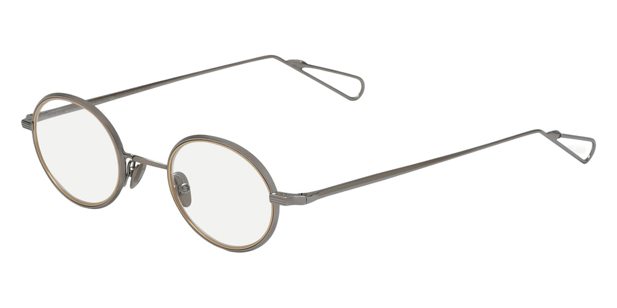 AHLEM® Limited Edition™ Paris 04 Eyeglasses AH OM106-RUTH-CH-B2 44 - Ruthenium/Champagne