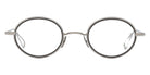 AHLEM® Limited Edition™ Paris 04 Eyeglasses AH OM106-WHTG-RU-B2 44 - White Gold/Ruthenium