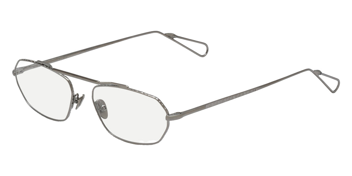 AHLEM® Anjou Eyeglasses AH OM107-RUBR-NA-H2 53 - Ruthenium Brushed