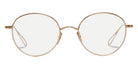 AHLEM® Bolivar Eyeglasses AH OT006-CHAM-NA-B2 49 - Champagne