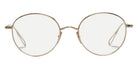 AHLEM® Bolivar Eyeglasses AH OT006-GRYG-NA-B2 49 - Grey Gold
