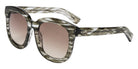 AHLEM® (RE)AHLEM™ Saint Martin Sunglasses AH RESA008-BLKL/SMGR4-R1 49 - Blacklight/Smoke Gradient