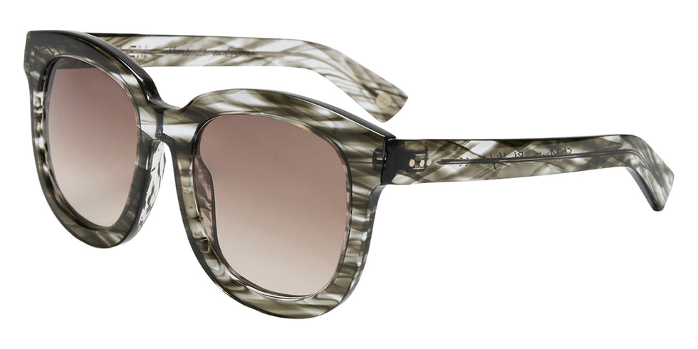 AHLEM® (RE)AHLEM™ Saint Martin Sunglasses AH RESA008-BLKL/SMGR4-R1 49 - Blacklight/Smoke Gradient