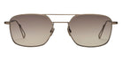 AHLEM® (RE)AHLEM™ Caire Sunglasses AH RESM053-ANTG-NA/RAGR4-B1 56 - Antique Gold/Rain Gradient