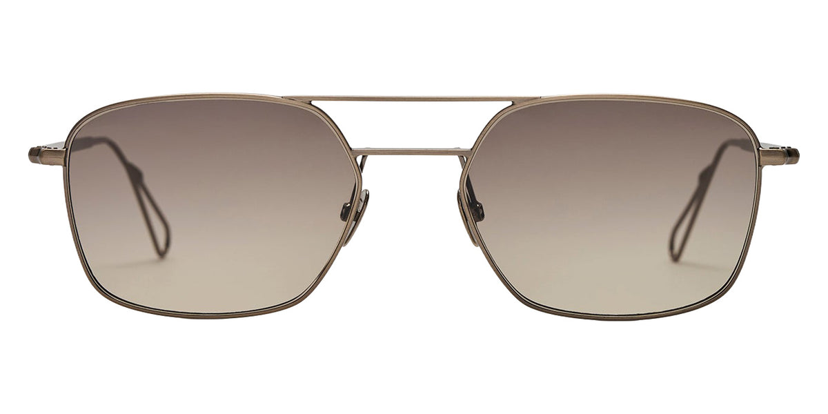AHLEM® (RE)AHLEM™ Caire Sunglasses AH RESM053-ANTG-NA/RAGR4-B1 56 - Antique Gold/Rain Gradient