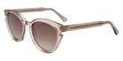 AHLEM® Menilmontant Sunglasses AH SA003-COFL/SMGR4-F1 53 - Coffeelight
