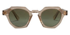 AHLEM® Limited Edition™ AHLEM X Beck Acetate Sunglasses AH SA00330 45 - Dry Pampas/Green Gradient