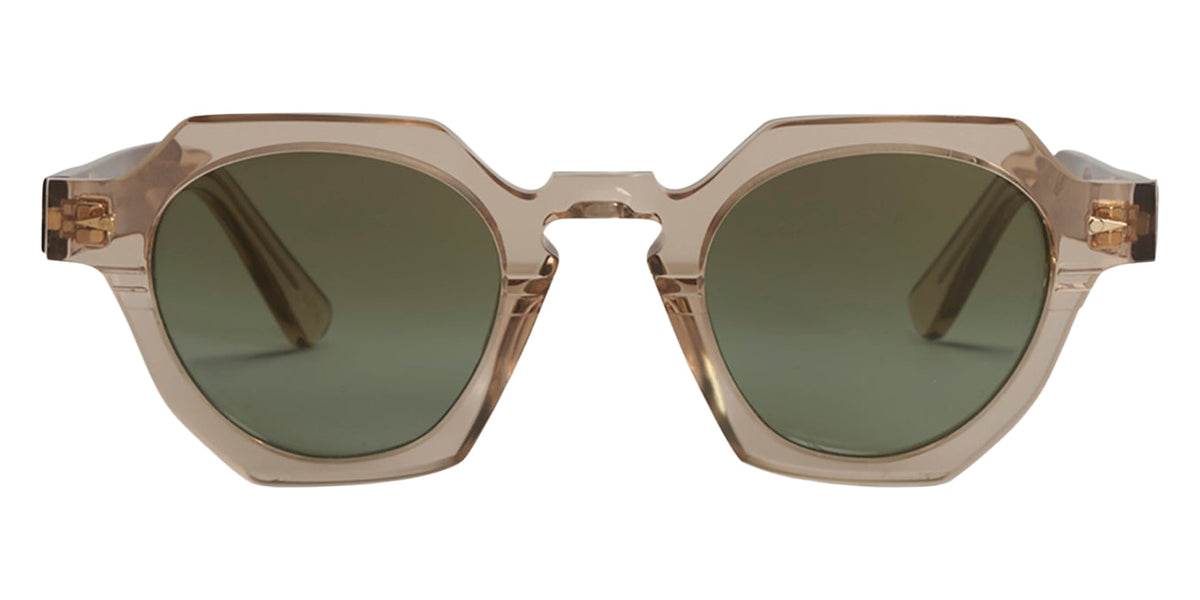AHLEM® Limited Edition™ AHLEM X Beck Acetate Sunglasses AH SA00330 45 - Dry Pampas/Green Gradient