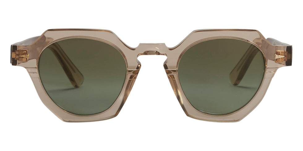 AHLEM® Limited Edition™ AHLEM X Beck Acetate Sunglasses AH SA00330 45 - Dry Pampas/Green Gradient