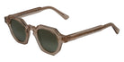 AHLEM® Limited Edition™ AHLEM X Beck Acetate Sunglasses AH SA00330 45 - Dry Pampas/Green Gradient