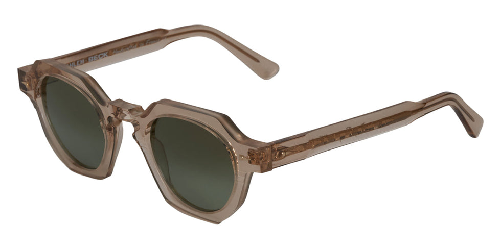 AHLEM® Limited Edition™ AHLEM X Beck Acetate Sunglasses AH SA00330 45 - Dry Pampas/Green Gradient