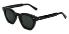 AHLEM® Montorgueil Sunglasses AH SA024-BLCK/GG154-F1 45 - Black