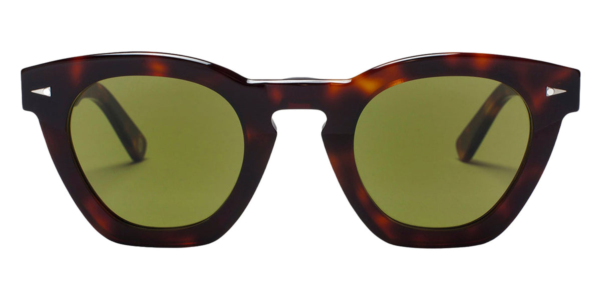 AHLEM® Montorgueil Sunglasses AH SA024-CLST/KHAK4-F1 45 - Classic Turtle