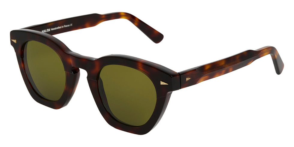AHLEM® Montorgueil Sunglasses AH SA024-CLST/KHAK4-F1 45 - Classic Turtle