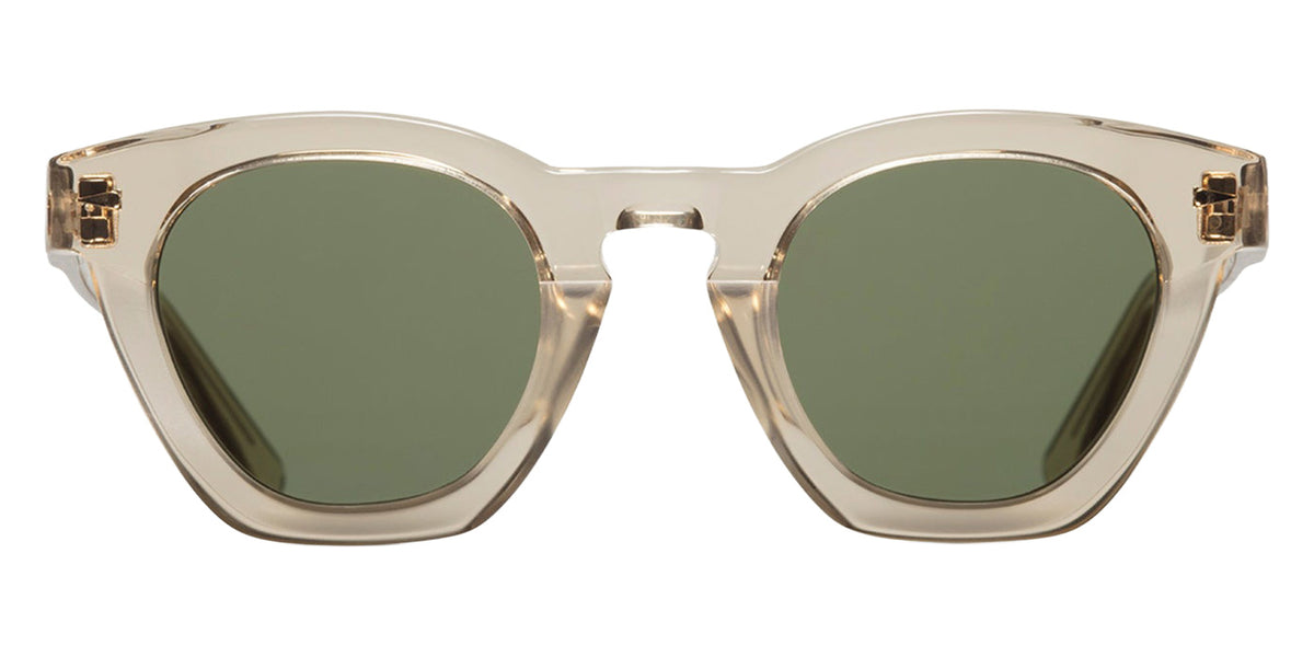 AHLEM® Montorgueil Sunglasses AH SA024-DESL/EGRN4-F1 45 - Desert Light