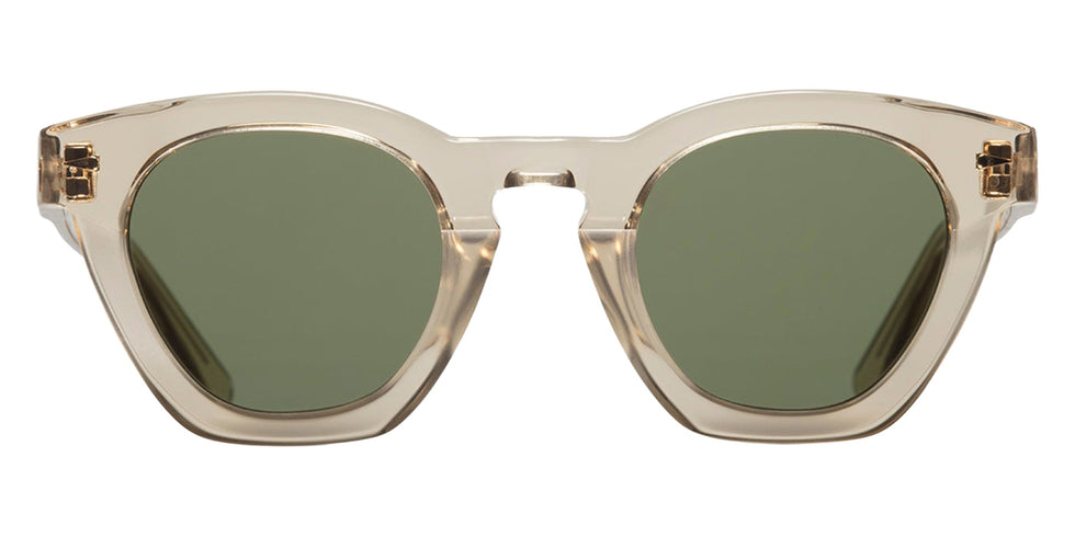 AHLEM® Montorgueil Sunglasses AH SA024-DESL/EGRN4-F1 45 - Desert Light