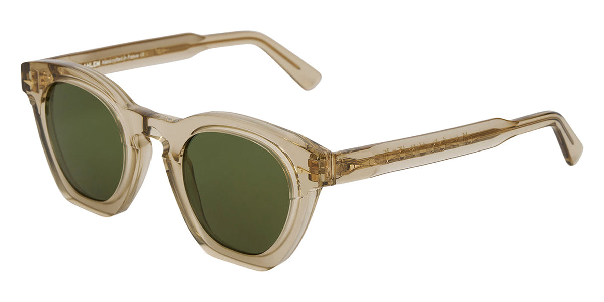 AHLEM® Montorgueil Sunglasses AH SA024-DESL/EGRN4-F1 45 - Desert Light