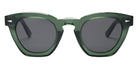 AHLEM® Montorgueil Sunglasses AH SA024-DGRN/GREY4-F1 45 - Dark Green