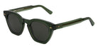 AHLEM® Montorgueil Sunglasses AH SA024-DGRN/GREY4-F1 45 - Dark Green