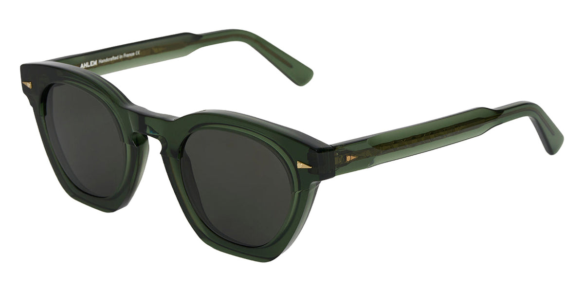 AHLEM® Montorgueil Sunglasses AH SA024-DGRN/GREY4-F1 45 - Dark Green