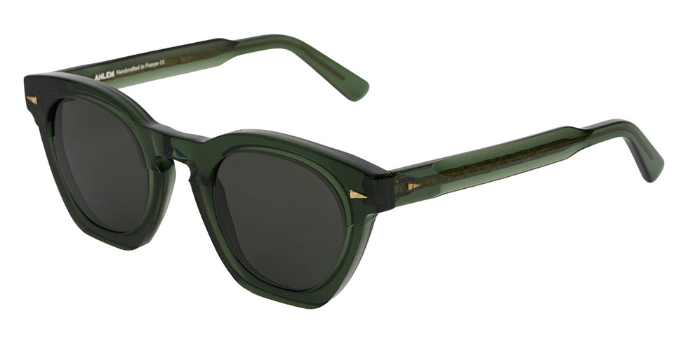 AHLEM® Montorgueil Sunglasses AH SA024-DGRN/GREY4-F1 45 - Dark Green