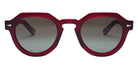 AHLEM® Grenelle Sunglasses AH SA031-BURG/GNGR4-F1 47 - Burgundy