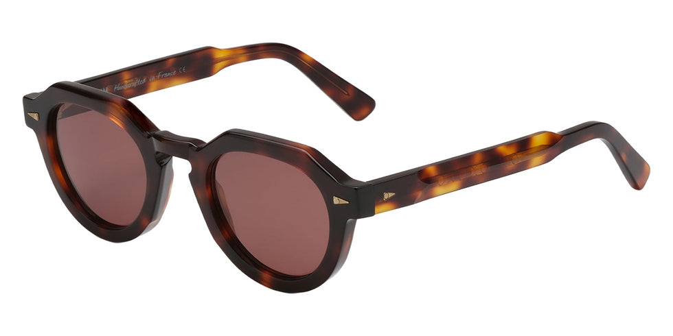 AHLEM® Grenelle Sunglasses AH SA031-CLST/PLUM-F1 47 - Classic Turtle