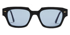 AHLEM® Rivoli Sunglasses AH SA067-BLCK/SKYB4-F1 51 - Black/Sky Blue