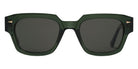 AHLEM® Rivoli Sunglasses AH SA067-DGRN/GREY4-F1 51 - Dark Green/Grey