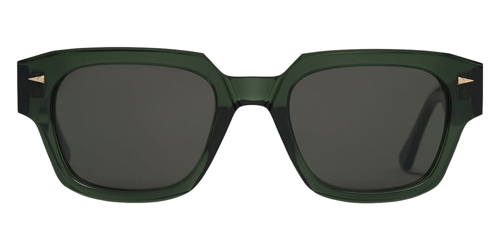 AHLEM® Rivoli Sunglasses AH SA067-DGRN/GREY4-F1 51 - Dark Green/Grey