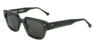 AHLEM® Rivoli Sunglasses AH SA067-DGRN/GREY4-F1 51 - Dark Green/Grey