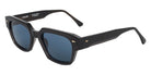AHLEM® Rivoli Sunglasses AH SA067-DRKL/BLUE4-F1 51 - Darklight/Blue